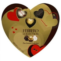 Ferrero Rocher Collection Fine Assorted Chocolates, 6. Oz