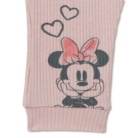 Disney Minnie Mouse Beby Girls Mi and Match Outfit Set, 5-komad, veličine 0 3m-24m