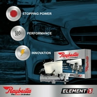 Raybestos Element Novi glavni cilindar, MC se odabere: 1995- Nissan Truck, Nissan D21