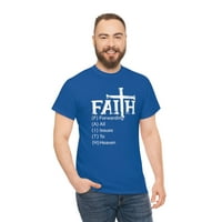 Košulja vjere, košulja Božja, košulja s križem vjere, Kršćanska košulja, grafička majica