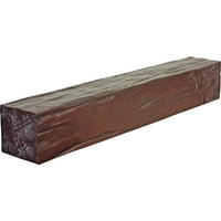 Ekena Millwork 4 H 6 D 60 W Riverwood Fau Wood Kamin Mantel, Premium trešnja