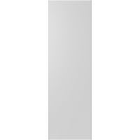 Ekena Millwork 12 W 65 H TRUE FIT PVC Horizontalni sloj uokviren modernim stilom Fiksni nosači, gromoglasni gromoglasni grozni