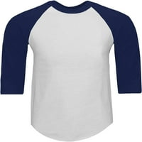 Muška Raglan majica za Bejzbol _ - ležerna pamučna majica s klasičnim rukavima od $ 5-inča