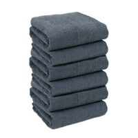 velikih ručnika salona - - ugljen sivi