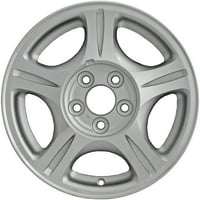 Obnovljeni OEM kotač od aluminijske legure, srebro, odgovara 1999- ford Bik