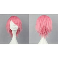 Jedinstvene ponude perika za ljudsku kosu za žene 13 ružičaste perike s kapom od perika