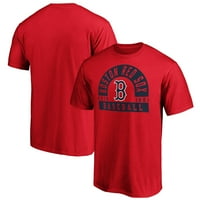 Muški fanatici markirani crveni boston crveni tako majica Prime Pass