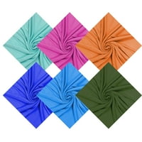 Shason Textile Poly pletena čvrsta tkanina za kreativne projekte, dostupna u više boja