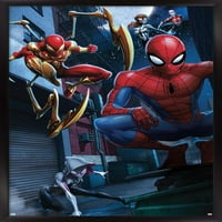Comics about-Spider - Man-paučinski ratnici zidni Poster, 22.375 34