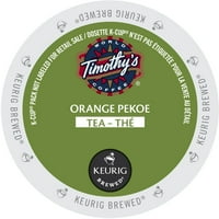 Timothy's Orange Pekoe, K-CUP dio za Keurig Brewers
