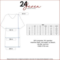 24sena udobnost odjeća labava majica majica