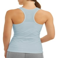 Atletic Works Women Active Racerback tenk s mrežnim vratom