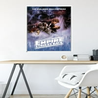 Ratovi zvijezda: Carstvo uzvraća udarac - zidni plakat s jednim listom, 22.375 34