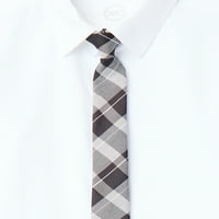 Wonder Nation Boys haljina košulja, prsluk, kravata i hlače odijelo, 4-komad, veličine 4- & Husky