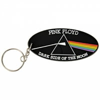 Pink Floyd gumeni ključ lanac crna