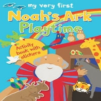 Moja prva igra Noina arka : bilježnica s naljepnicama