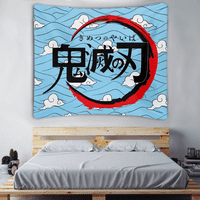 Dekor tapiserija u stilu anime Zidna pozadina za spavaću sobu dnevnog boravka rođendanski poklon za njega i nju