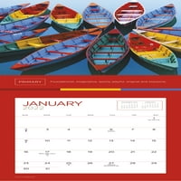 Trendovi International Color World Wall Calendar