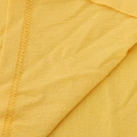 Dva ženska ljetna kompleta, Plus veličina, pulover s okruglim vratom i kratkim rukavima s printom, košulja, vrhovi+ hlače, komplet