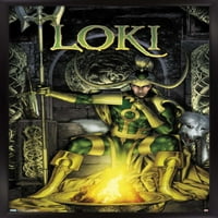 Comics Comics-Loki-Thor: prva grmljavina plakat na zidu, 14.725 22.375