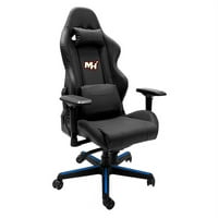 Gaming stolica s dodatnim logotipom u crnoj boji