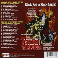 Legenda o sedam zlatnih vampira: originalni soundtrack