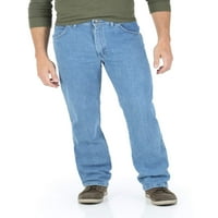 Wrangler muški i veliki muški u-oblik za udobnost redovito fit Jean s udobnim pojasom