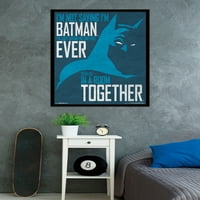 Stripovi-Batman - zidni poster s tajnim identitetom, 22.375 34