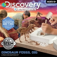 Otkrivanje Mindblown Dinosaur Fosil Dig Expavation Kit, za djecu i tinejdžere