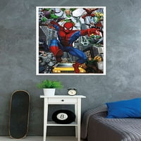 Zidni plakat u Mumbaiju-Spider-Man Rogues, 22.375 34