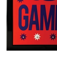 Američki umjetnički dekor uokvirene Arkadne igre LED zidni znak-40 10