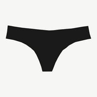 JOYSPUN WOMAN'S NO Show Thong Panty Single, veličine XS do 3x