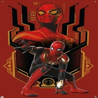 Zidni poster Spider-Man: nema načina za dom s gumbima, 22.375 34