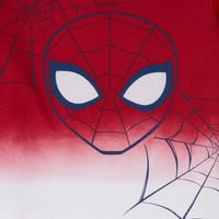Spider-Man Baby and Toddler Boy majice s kratkim rukavima, 3-pak, veličine 12m-5T