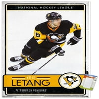 Zidni poster Pittsburgh Penguins-Chris Letang, 14.725 22.375