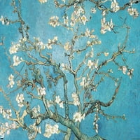 Cvjetne grane badema, zidni poster Vincenta Van Gogha, 22.375 34