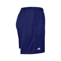 Sportske muške kratke hlače Russell i Big men 's 10 Dri-Power Performance s džepovima, do veličine 3XL