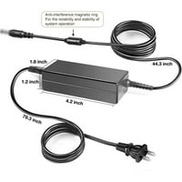 DC adapter kompjuterski kompatibilan sustav zvučnika br.: 880-br.: br. - kabel za napajanje kabel punjača mrežno napajanje