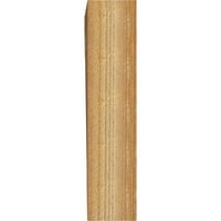 Ekena Millwork 4 W 18 D 18 H Thorton Slat grubi pilani nosač, zapadni crveni cedar