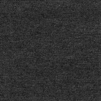 David Textiles 58 Pamučna traper čvrsta tkanina po dvorištu, crno